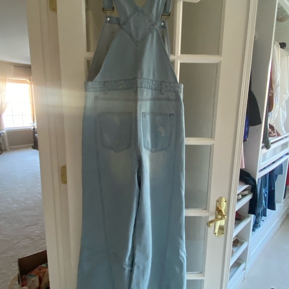 NWT Sold out at “Three Birds Nest “ Aaron and Amber Jumpsuit/ Overalls - Picture 3 of 9